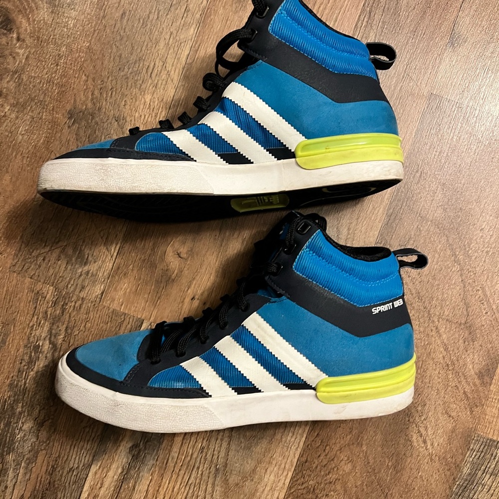 Adidas Sprint Web high top shoes